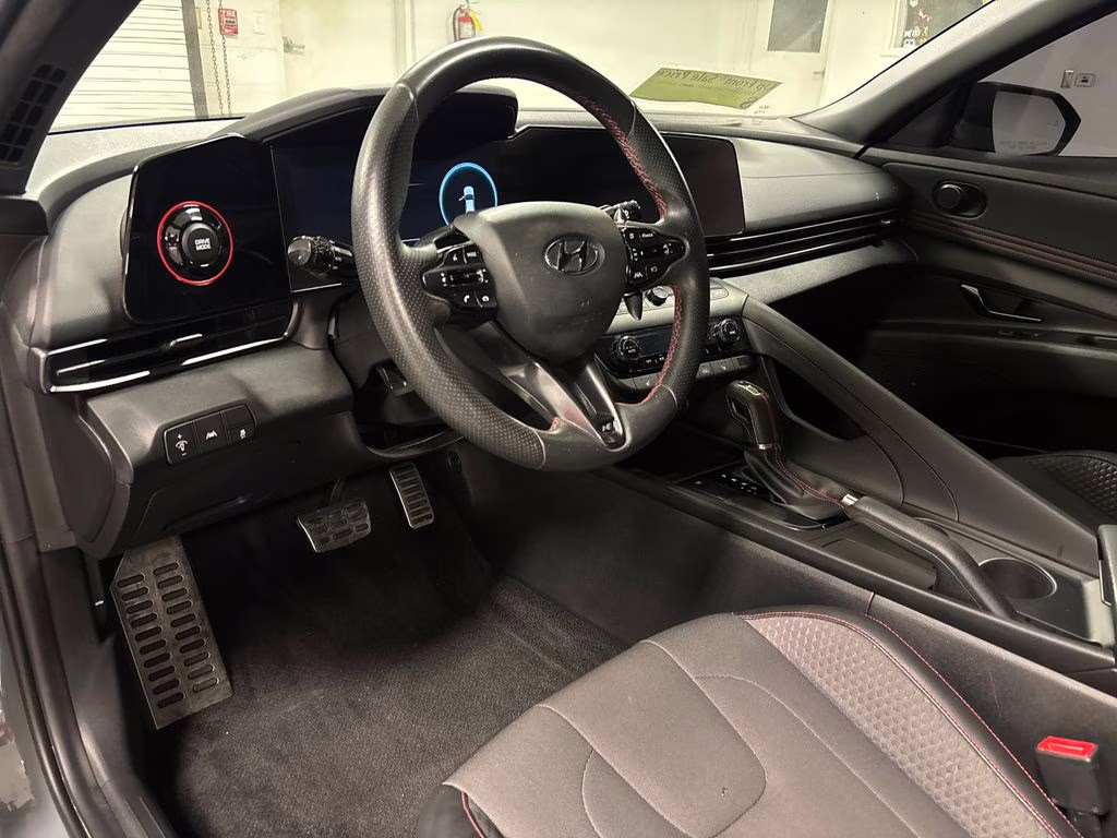 2023 Electric Shadow Hyundai Elantra N Line FWD Sedan