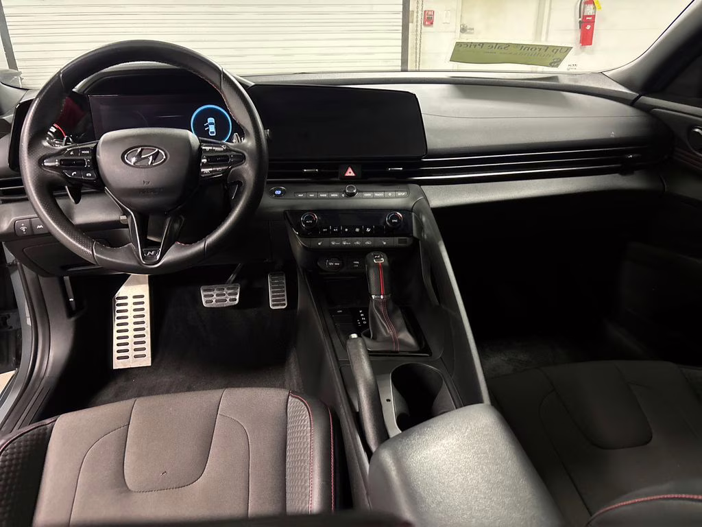 2023 Electric Shadow Hyundai Elantra N Line FWD Sedan