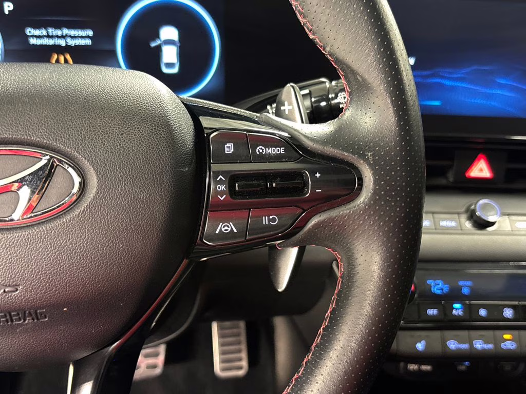 2023 Electric Shadow Hyundai Elantra N Line FWD Sedan