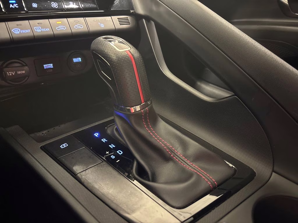 2023 Electric Shadow Hyundai Elantra N Line FWD Sedan