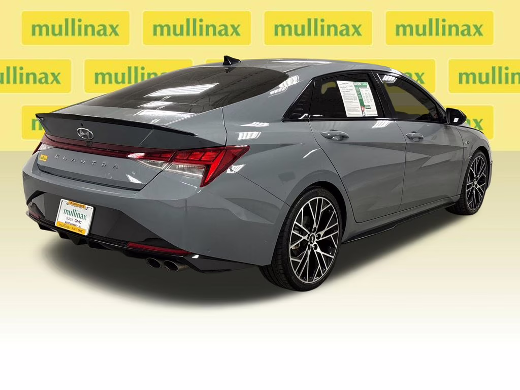 2023 Electric Shadow Hyundai Elantra N Line FWD Sedan