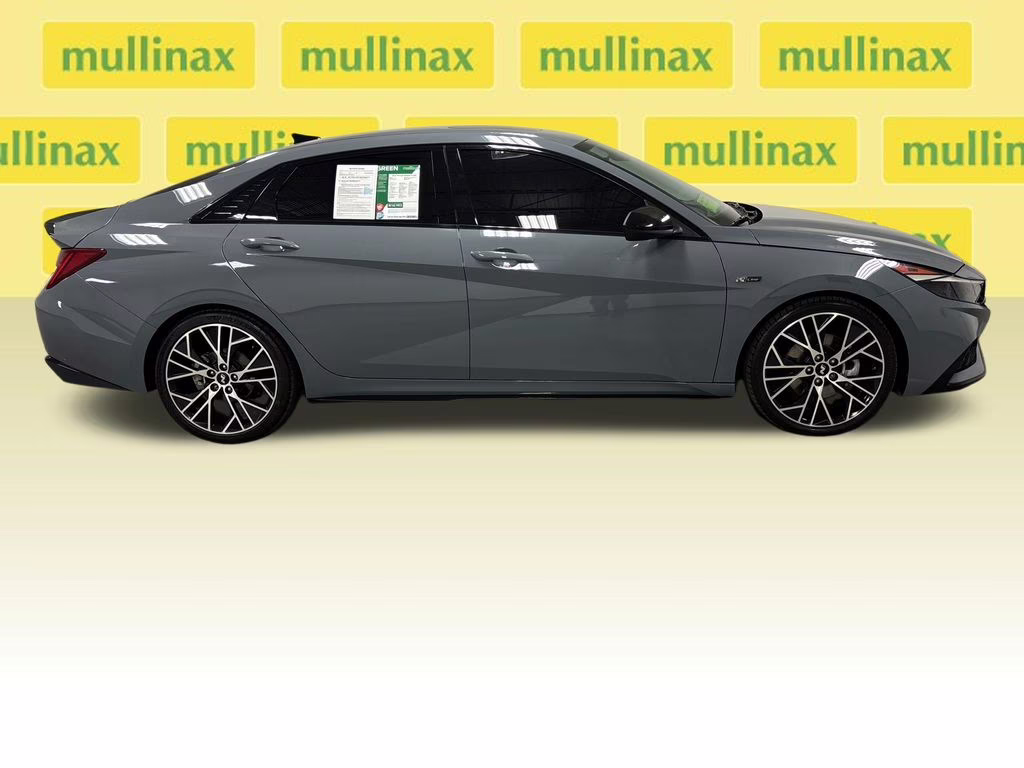 2023 Electric Shadow Hyundai Elantra N Line FWD Sedan