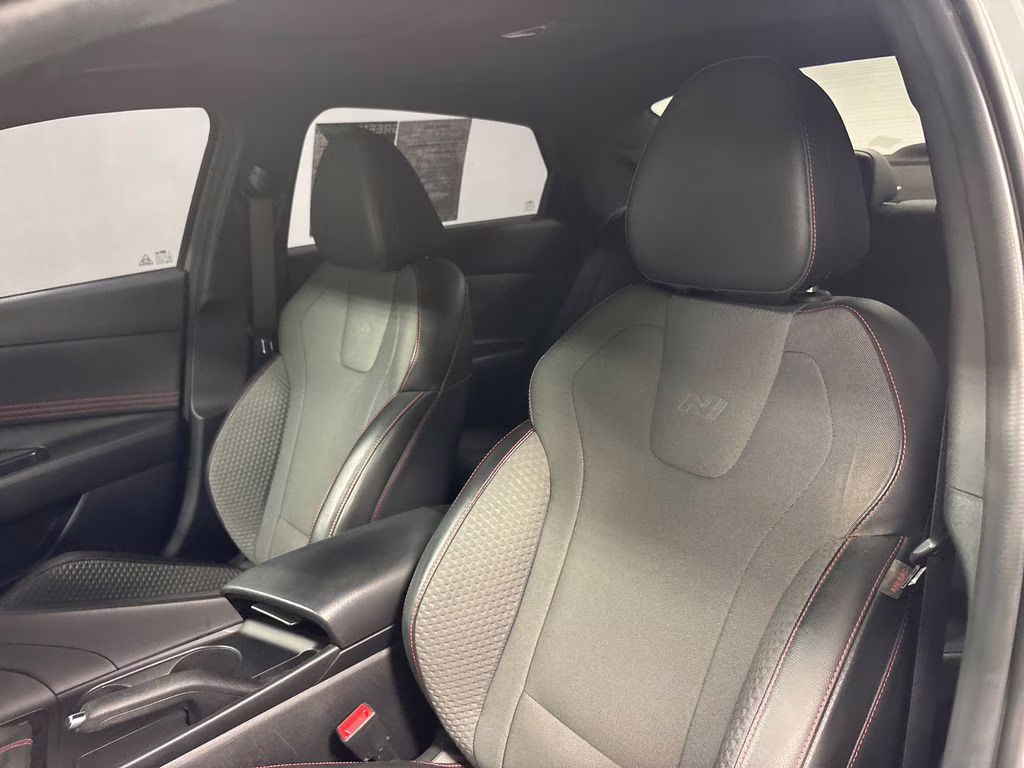 2023 Electric Shadow Hyundai Elantra N Line FWD Sedan