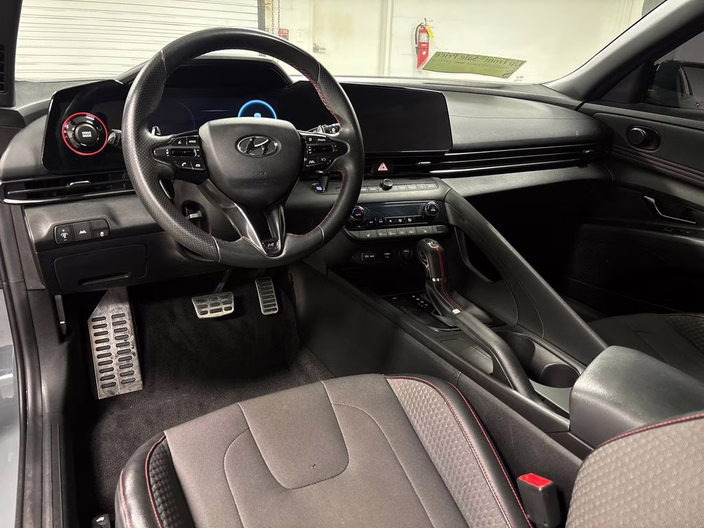 2023 Electric Shadow Hyundai Elantra N Line FWD Sedan