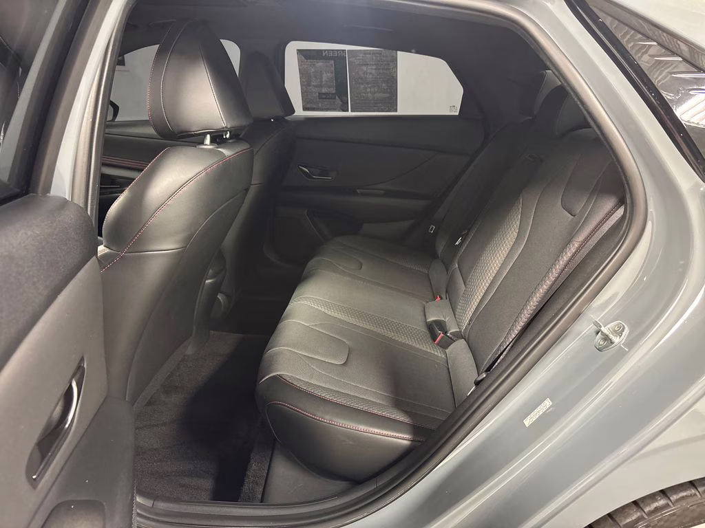 2023 Electric Shadow Hyundai Elantra N Line FWD Sedan