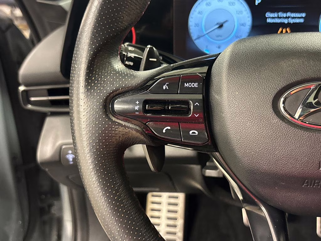 2023 Electric Shadow Hyundai Elantra N Line FWD Sedan