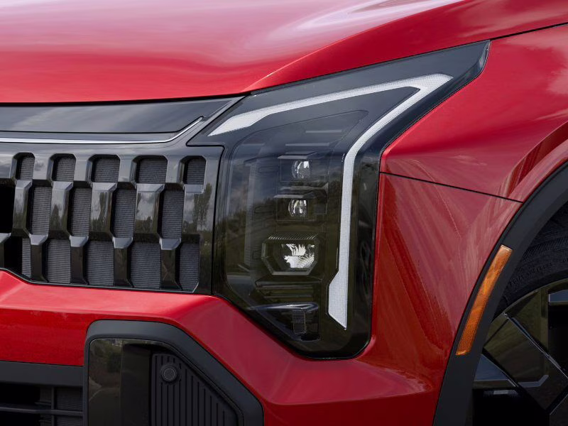 2026 Runway Red Kia Sportage X-Line AWD SUV