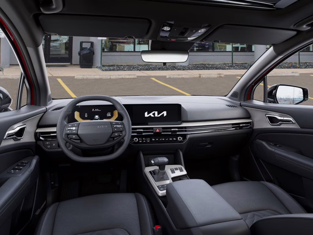 2026 Runway Red Kia Sportage X-Line AWD SUV