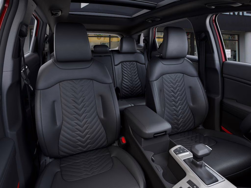 2026 Runway Red Kia Sportage X-Line AWD SUV