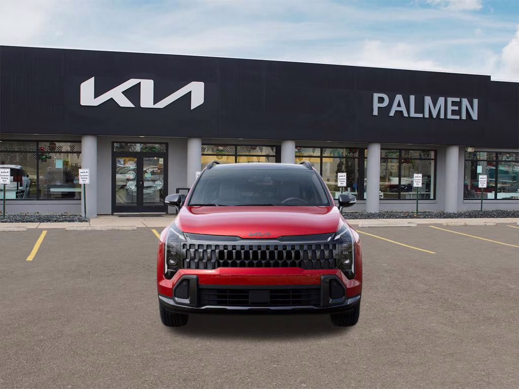 2026 Runway Red Kia Sportage X-Line AWD SUV