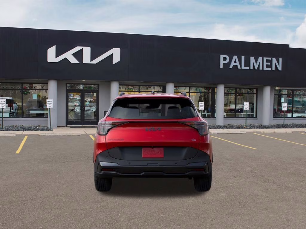 2026 Runway Red Kia Sportage X-Line AWD SUV