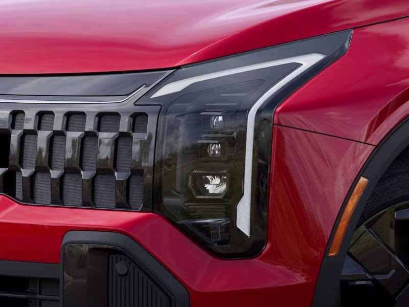 2026 Runway Red Kia Sportage X-Line AWD SUV