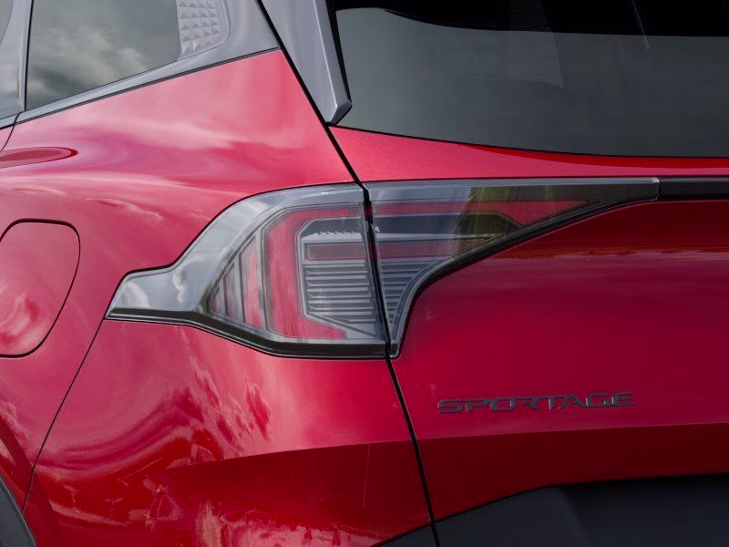 2026 Runway Red Kia Sportage X-Line AWD SUV
