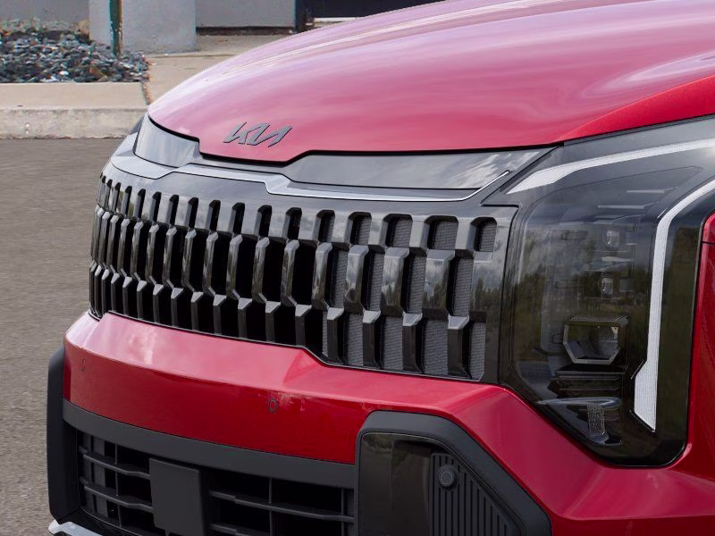 2026 Runway Red Kia Sportage X-Line AWD SUV