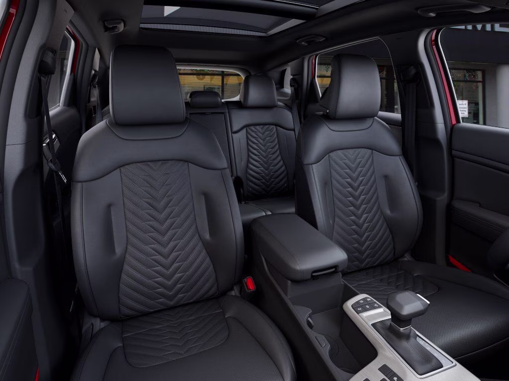 2026 Runway Red Kia Sportage X-Line AWD SUV