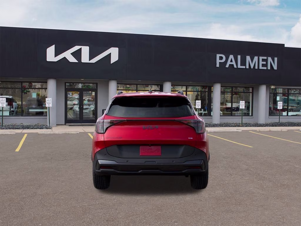 2026 Runway Red Kia Sportage X-Line AWD SUV
