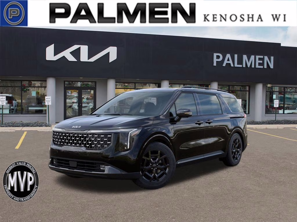 2026 Aurora Black Pearl Kia Carnival SX Prestige FWD Van