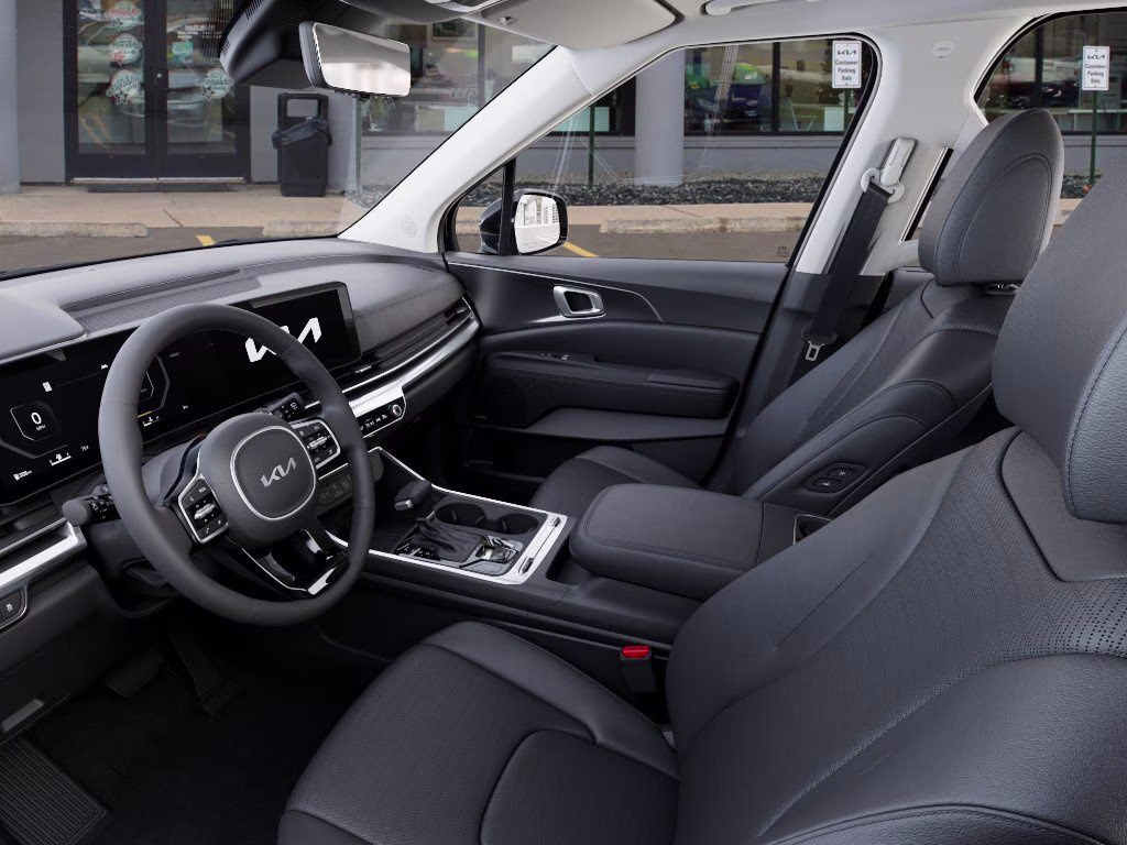 2026 Aurora Black Pearl Kia Carnival SX Prestige FWD Van