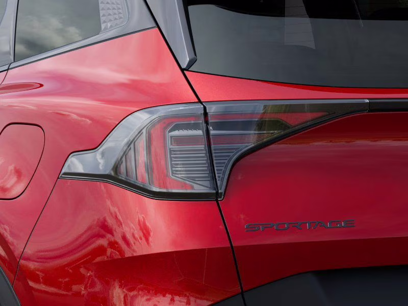 2026 Runway Red Kia Sportage X-Line AWD SUV