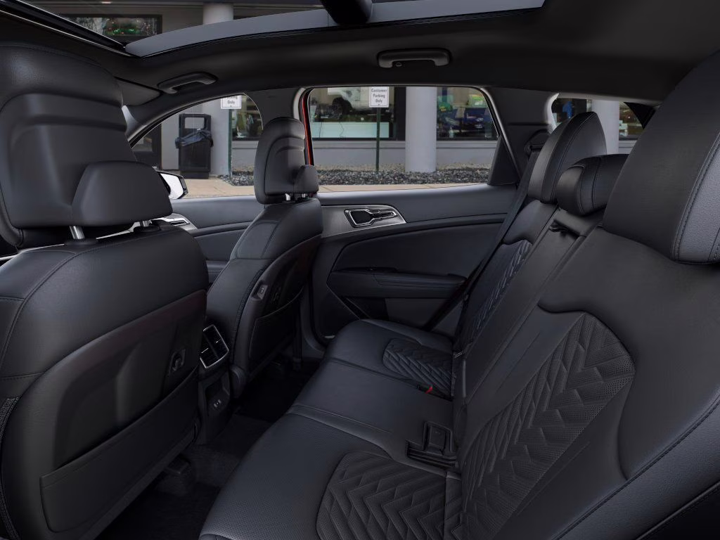 2026 Runway Red Kia Sportage X-Line AWD SUV