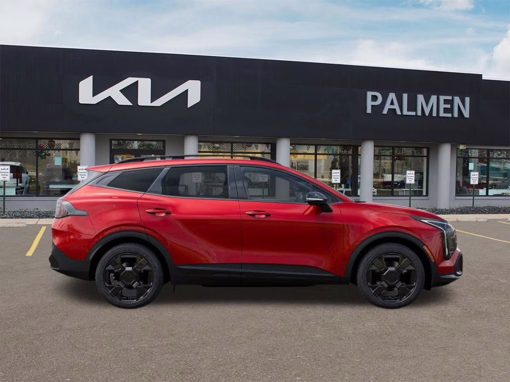 2026 Runway Red Kia Sportage X-Line AWD SUV