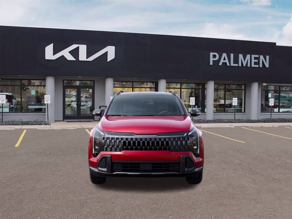 2026 Runway Red Kia Sportage X-Line AWD SUV