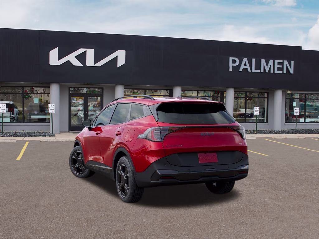 2026 Runway Red Kia Sportage X-Line AWD SUV