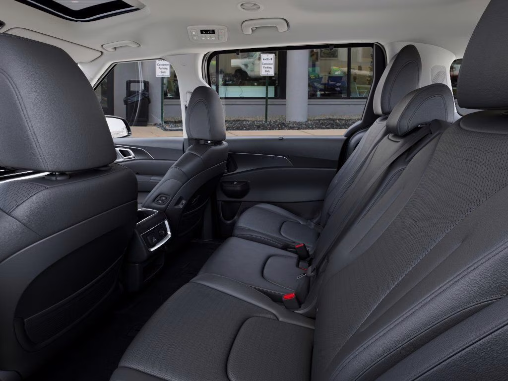 2026 Aurora Black Pearl Kia Carnival SX Prestige FWD Van