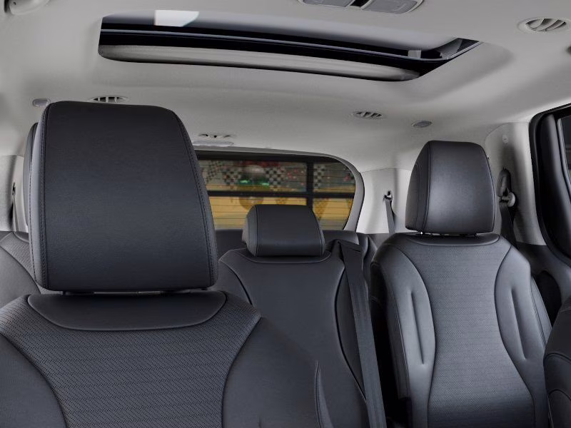 2026 Aurora Black Pearl Kia Carnival SX Prestige FWD Van