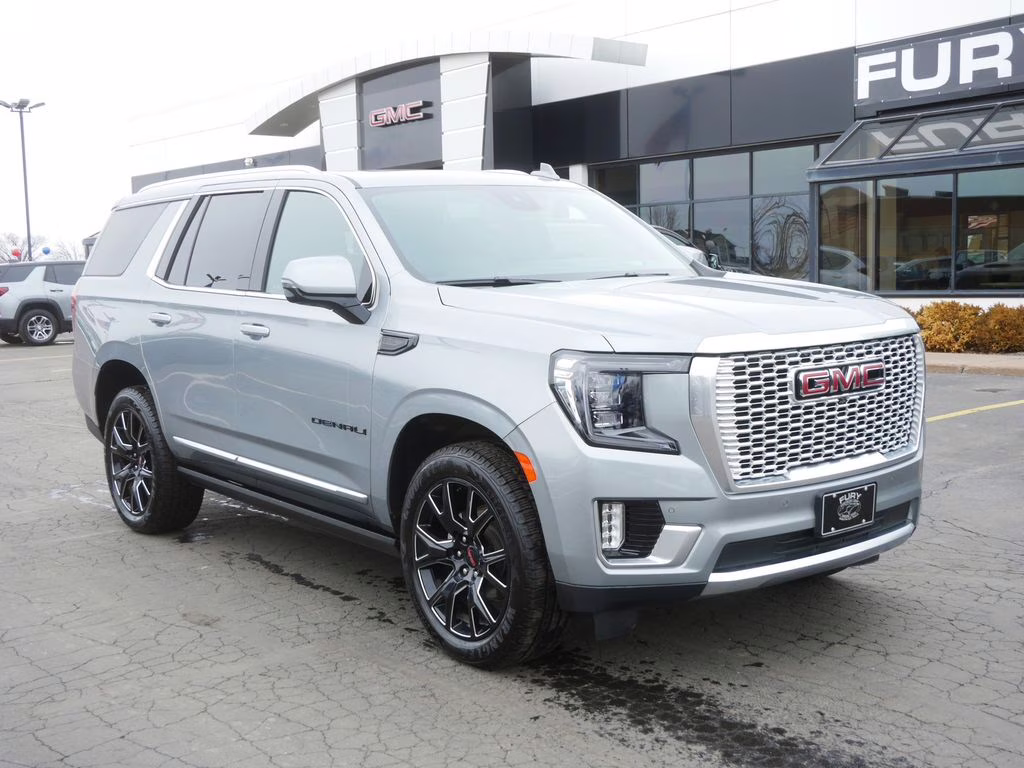 2024 Sterling Metallic GMC Yukon Denali 4X4 SUV