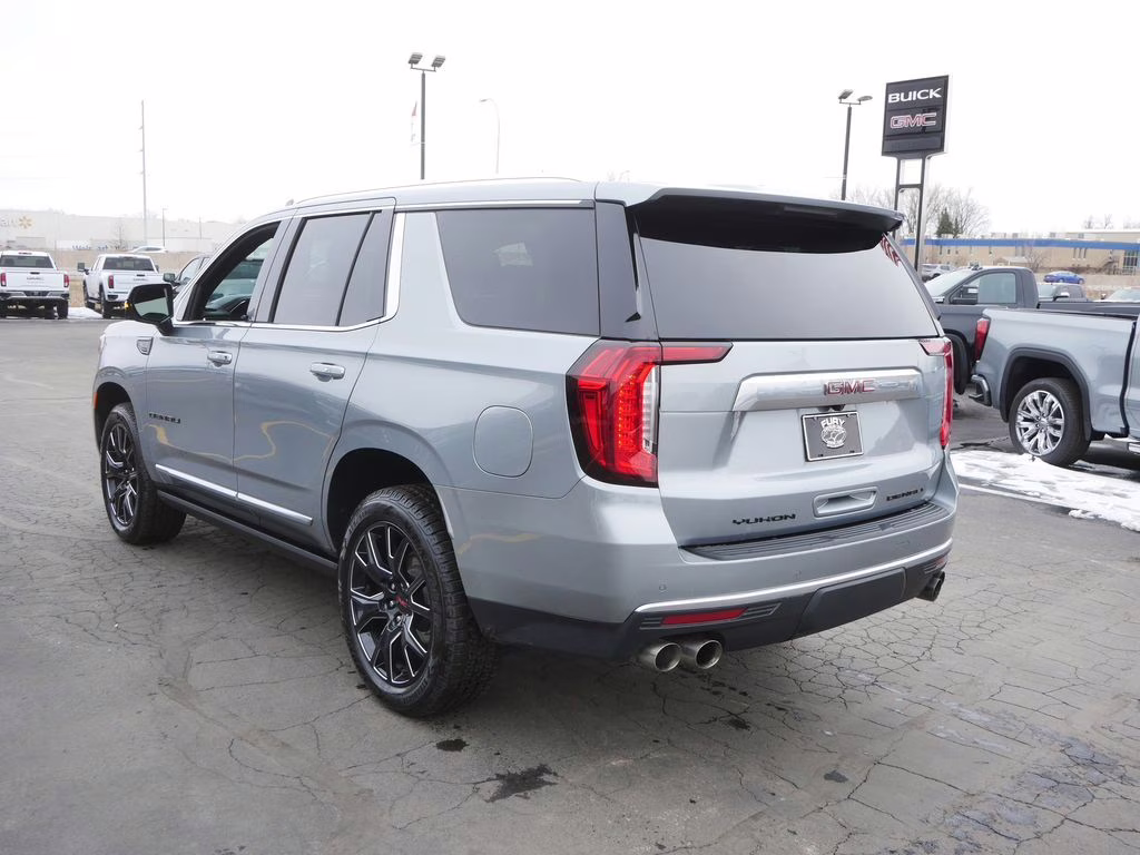2024 Sterling Metallic GMC Yukon Denali 4X4 SUV