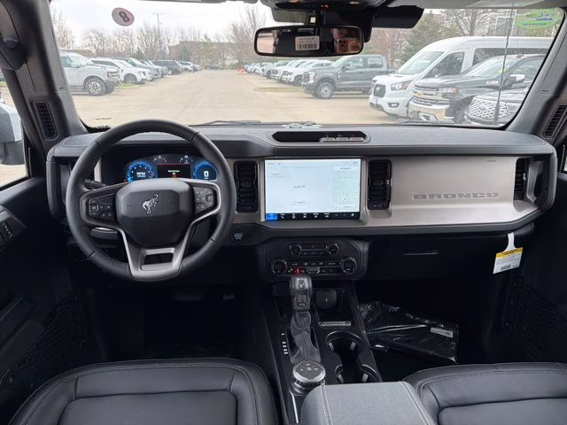 2026 Avalanche Gray Ford Bronco Outer Banks 4X4 SUV