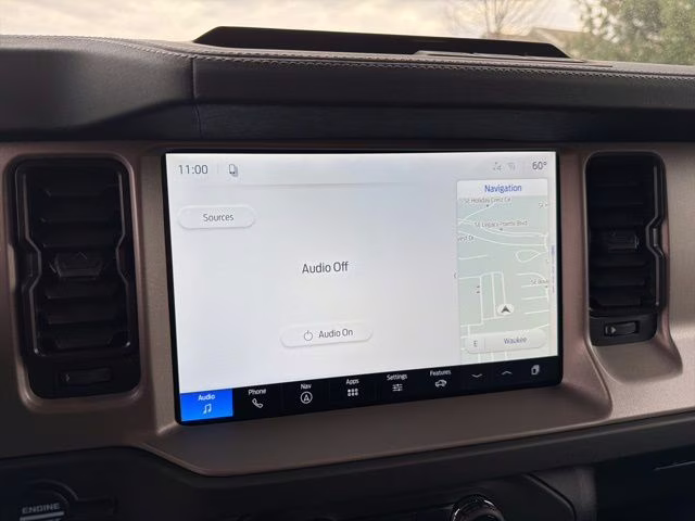 2026 Avalanche Gray Ford Bronco Outer Banks 4X4 SUV