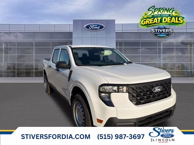 2026 Oxford White Ford Maverick XL FWD Truck