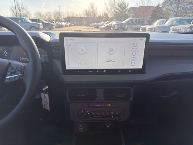 2026 Oxford White Ford Maverick XL FWD Truck