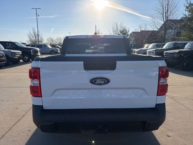 2026 Oxford White Ford Maverick XL FWD Truck