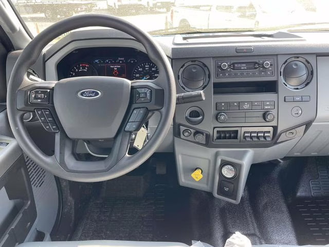 2027 Oxford White Ford F-650SD Base RWD Truck