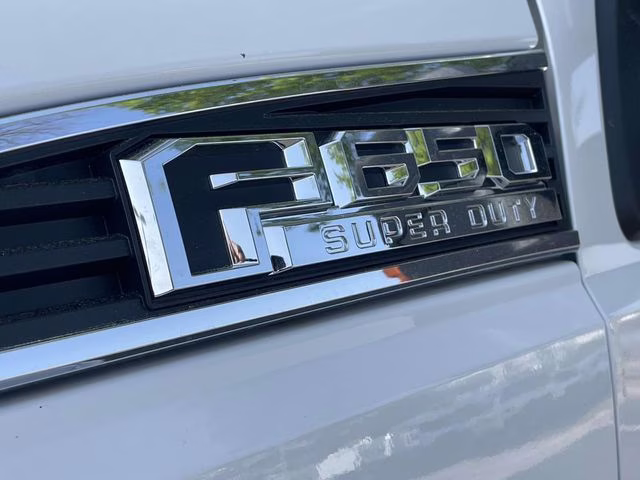 2027 Oxford White Ford F-650SD Base RWD Truck