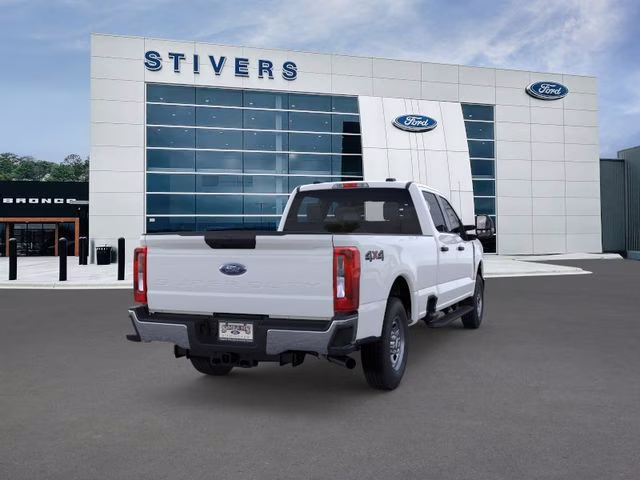 2026 Oxford White Ford Super Duty F-250 SRW XL 4X4 Truck