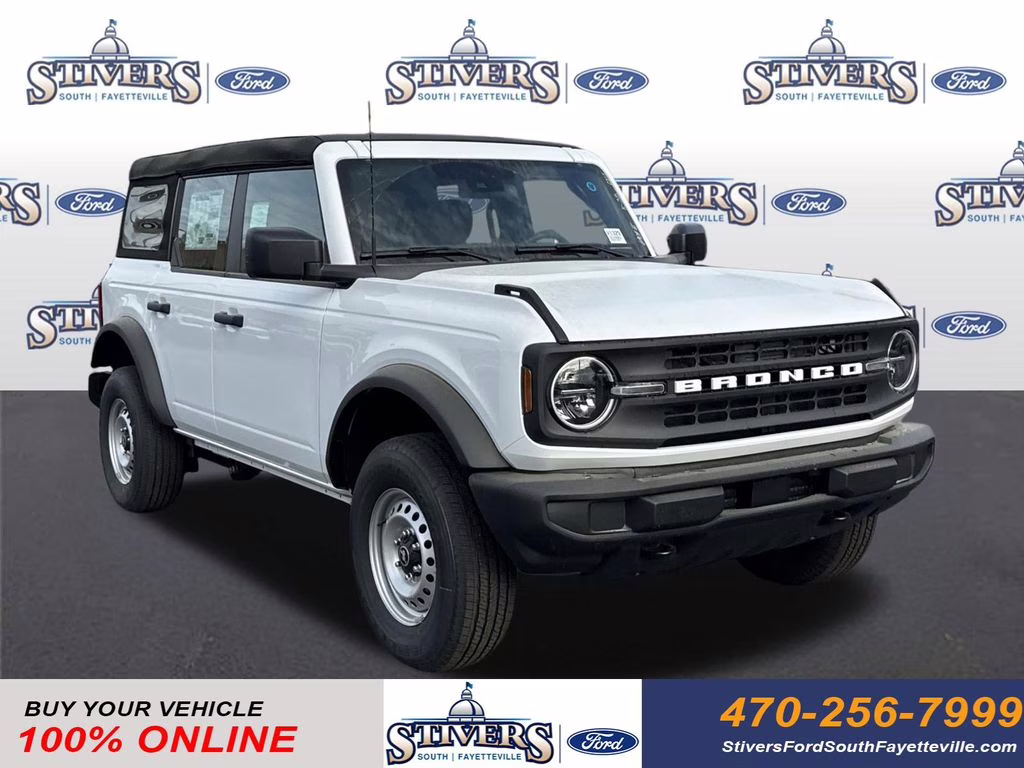 2026 Oxford White Ford Bronco Base 4X4 SUV