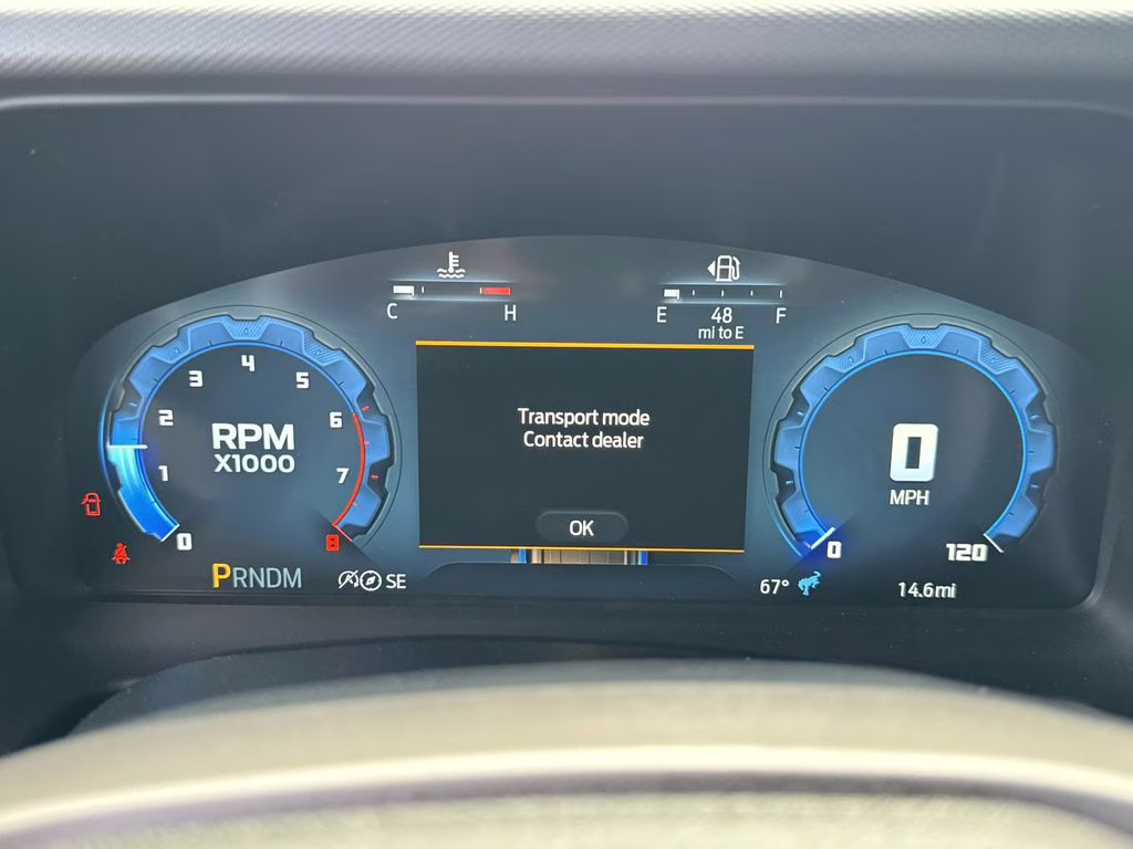 2026 Oxford White Ford Bronco Base 4X4 SUV