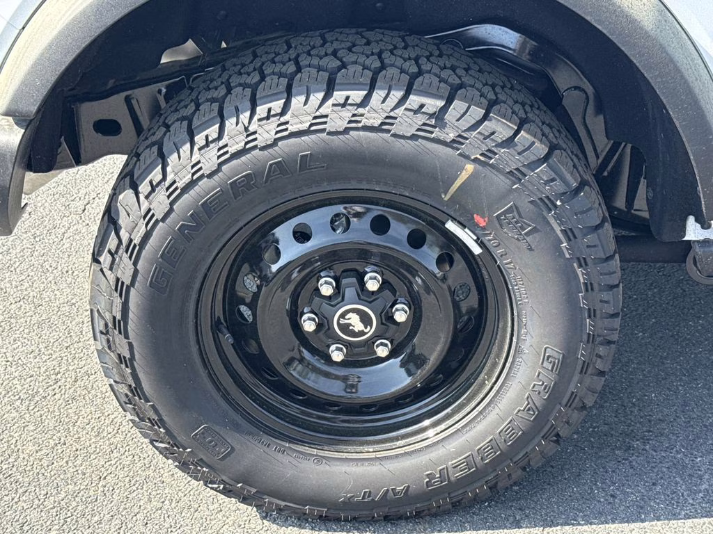 2026 Oxford White Ford Bronco Big Bend 4X4 SUV