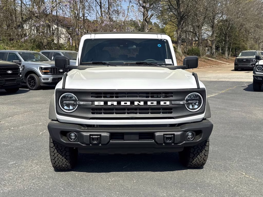 2026 Oxford White Ford Bronco Big Bend 4X4 SUV