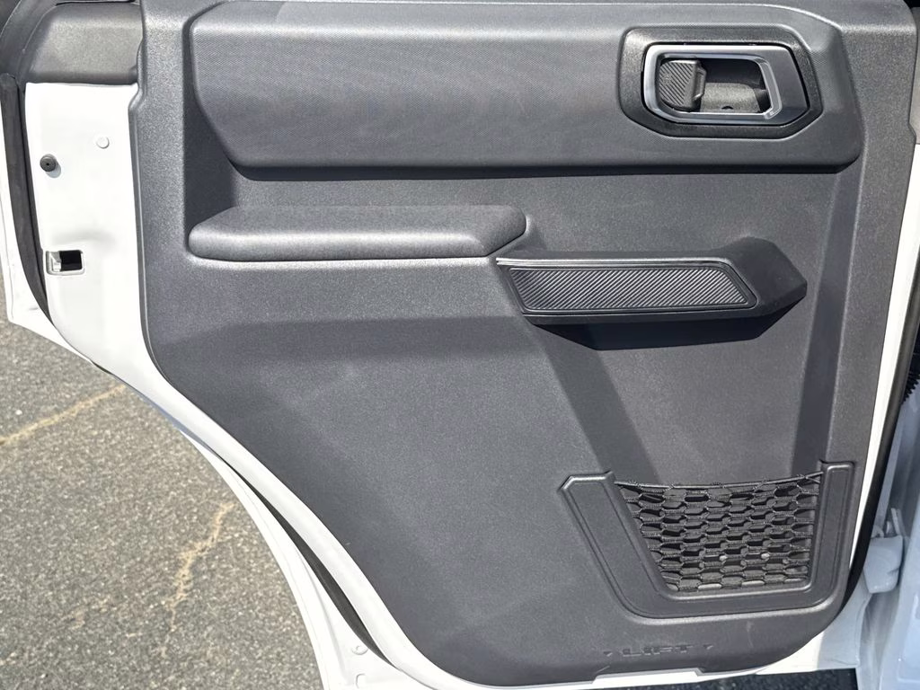 2026 Oxford White Ford Bronco Big Bend 4X4 SUV