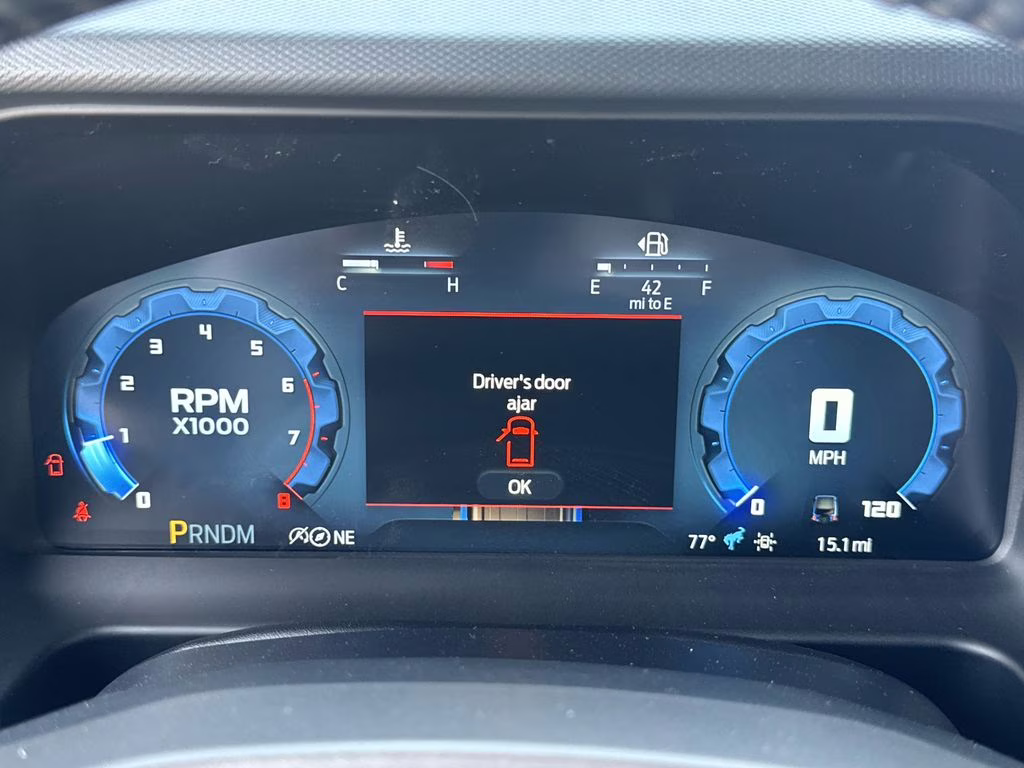 2026 Oxford White Ford Bronco Big Bend 4X4 SUV