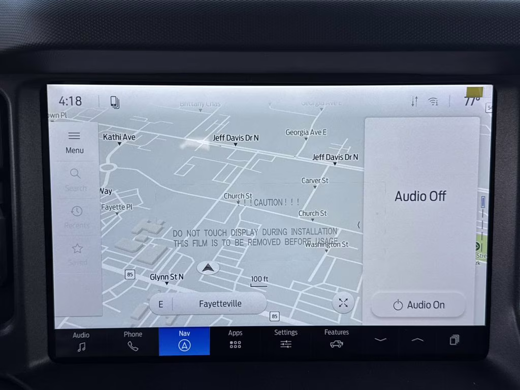 2026 Oxford White Ford Bronco Big Bend 4X4 SUV