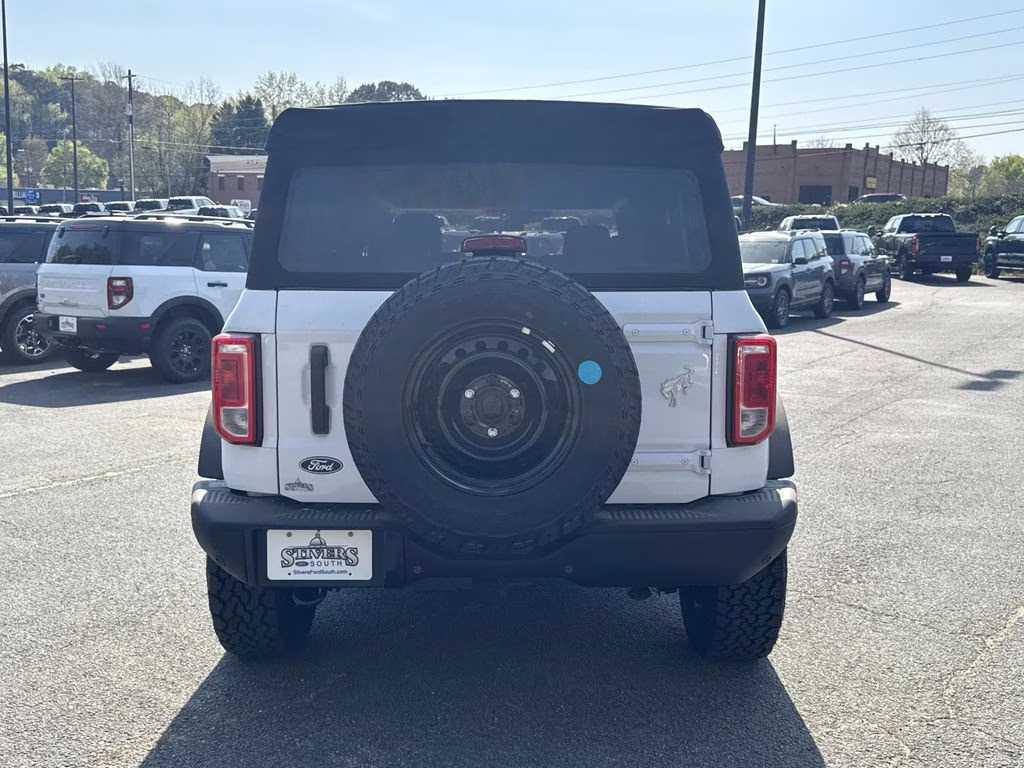 2026 Oxford White Ford Bronco Big Bend 4X4 SUV