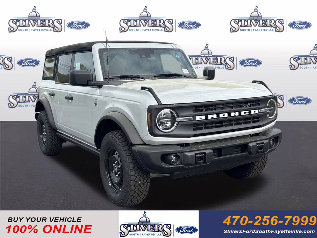 2026 Avalanche Ford Bronco Big Bend 4X4 SUV