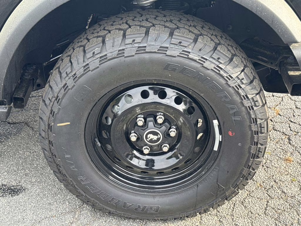 2026 Shadow Black Ford Bronco Big Bend 4X4 SUV