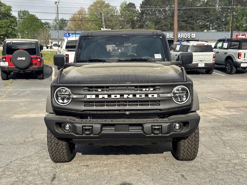 2026 Shadow Black Ford Bronco Big Bend 4X4 SUV